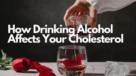 alcohol impact cholesterol test|can drinking alcohol raise cholesterol.